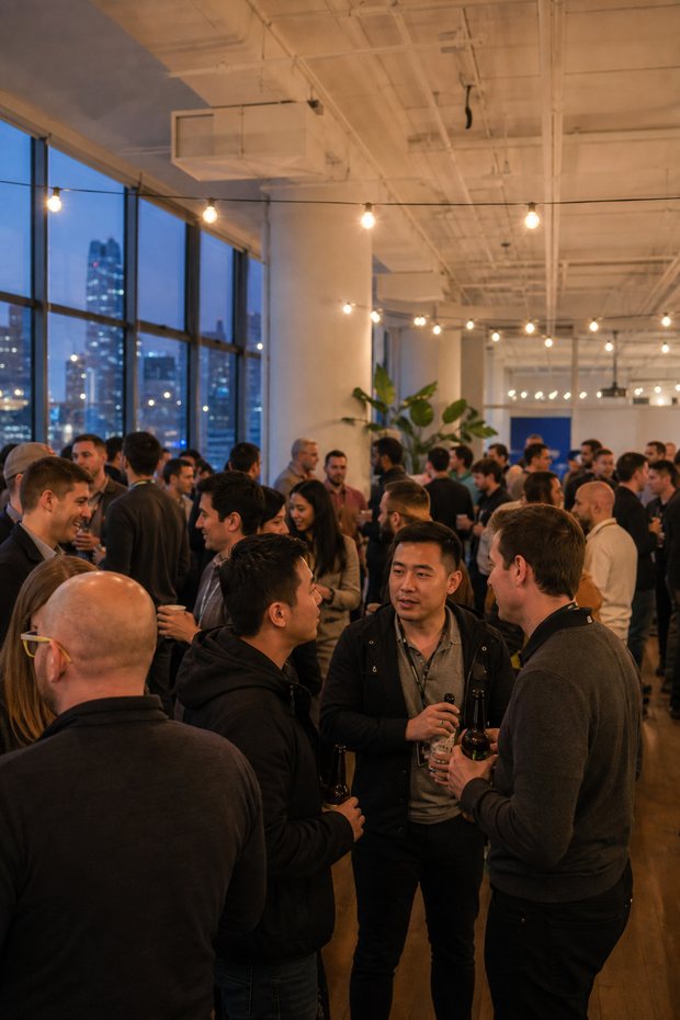 Sample event coverage, Chris D.'s portfolio