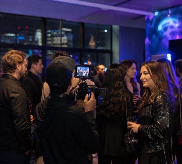 Sample event coverage, Sofia L.'s portfolio
